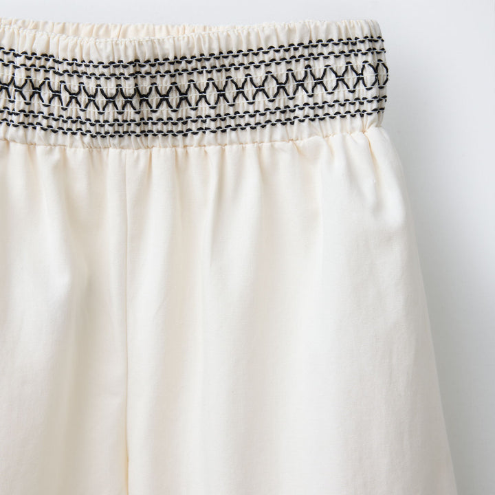 Moudda ZARA - Pantalon Enfant Blanc - Smock & Twinset - Tunisie 3