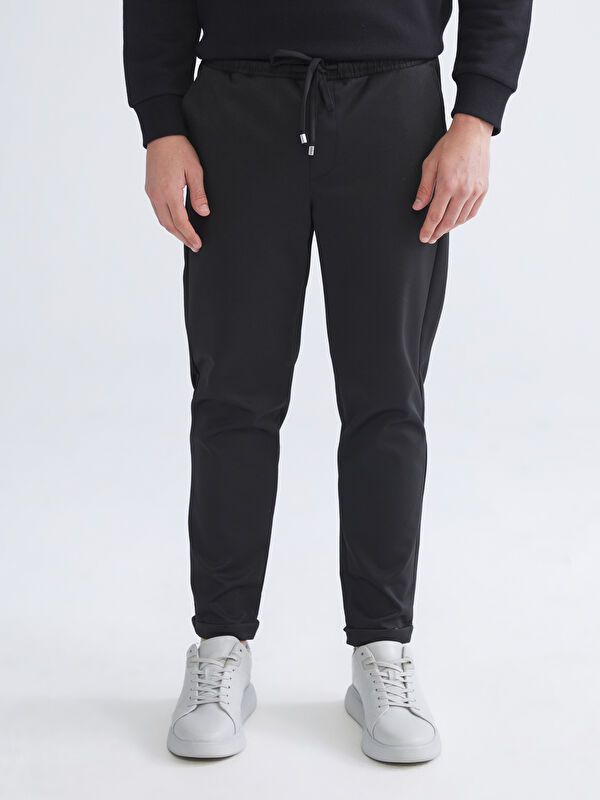 Moudda LC Waikiki - Pantalon tissé moyen Homme Noir - Tunisie 2