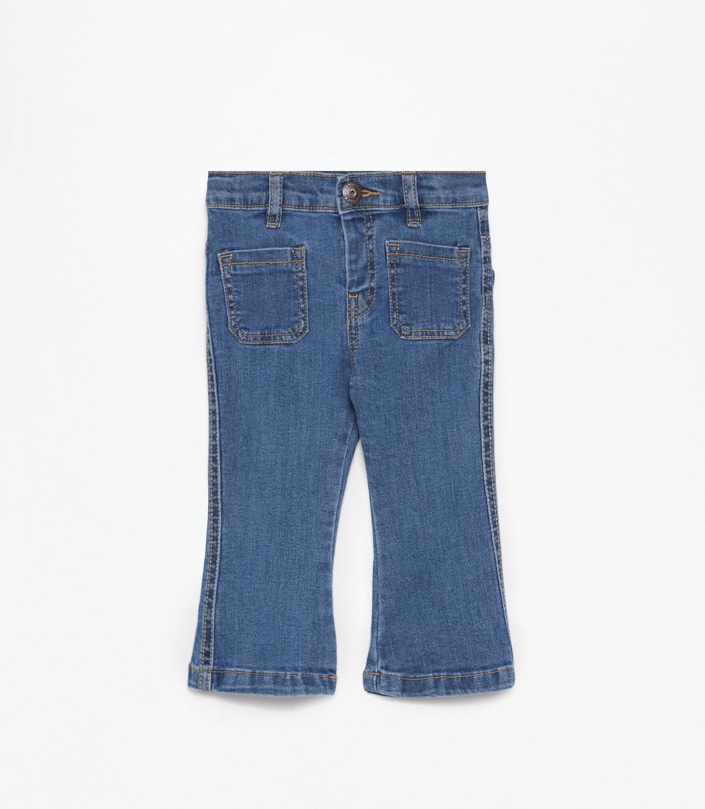 Moudda Lefties - Pantalon Denim Flare - Bébé - Tunisie 2