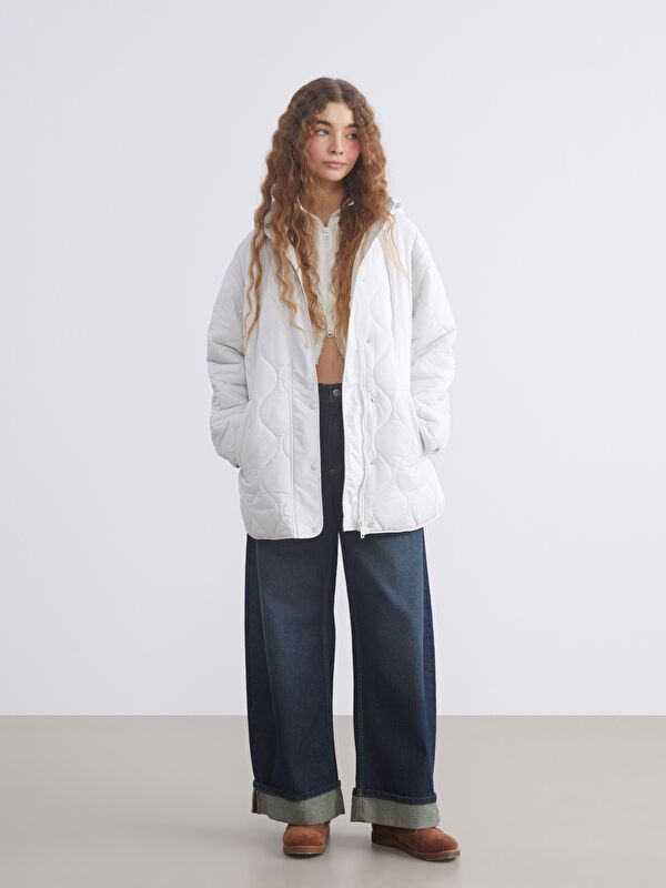 Moudda LC Waikiki - Veste légère Femme Ecru - Tunisie 2