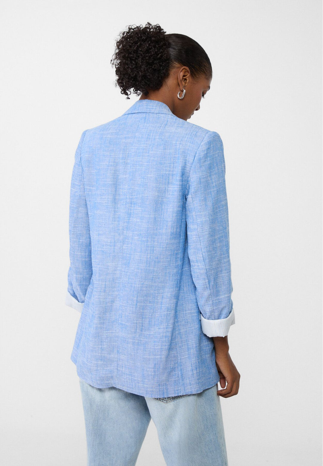 Moudda STRADIVARIUS - Blazer Rustique Doublé - Tunisie 5