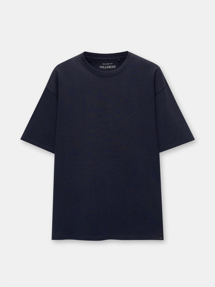 Moudda PULL & BEAR - T-Shirt Demi-Manches Basique Premium - Tunisie 3