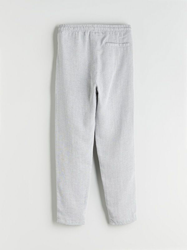 Moudda LC Waikiki - Pantalon tissé Garçon Gris - Tunisie 3