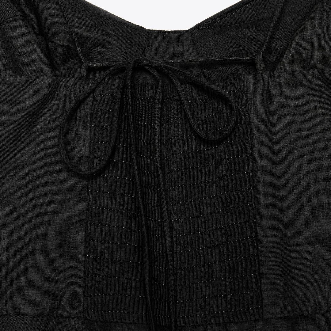 Moudda ZARA - Robe Bustier Longue - Bretelles & Voile Coton - Tunisie 3