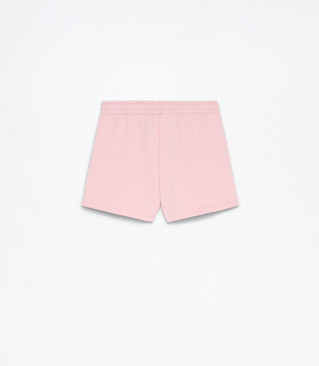 Moudda Lefties - Short Sweat Basique - 2 Unis & 1 Rayure Mars Fille - Tunisie 3