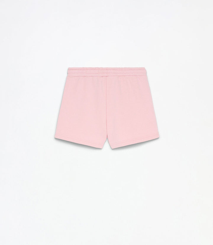 Moudda Lefties - Short Sweat Basique - 2 Unis & 1 Rayure Mars Fille - Tunisie 3