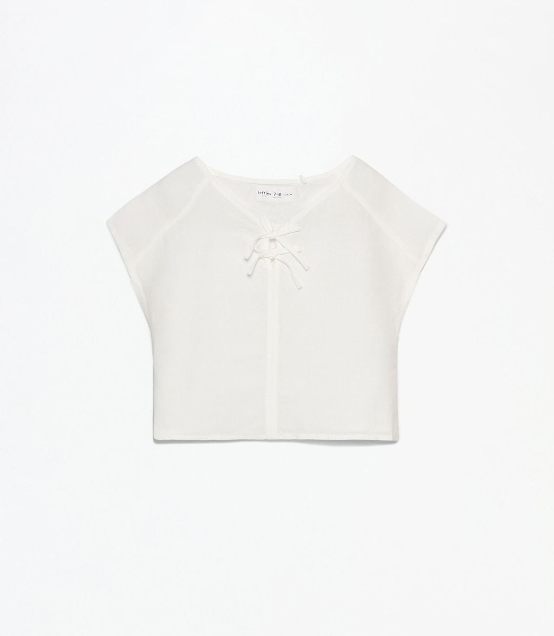 Moudda Lefties - Blouse - Mélange Lin Fille - Tunisie 1