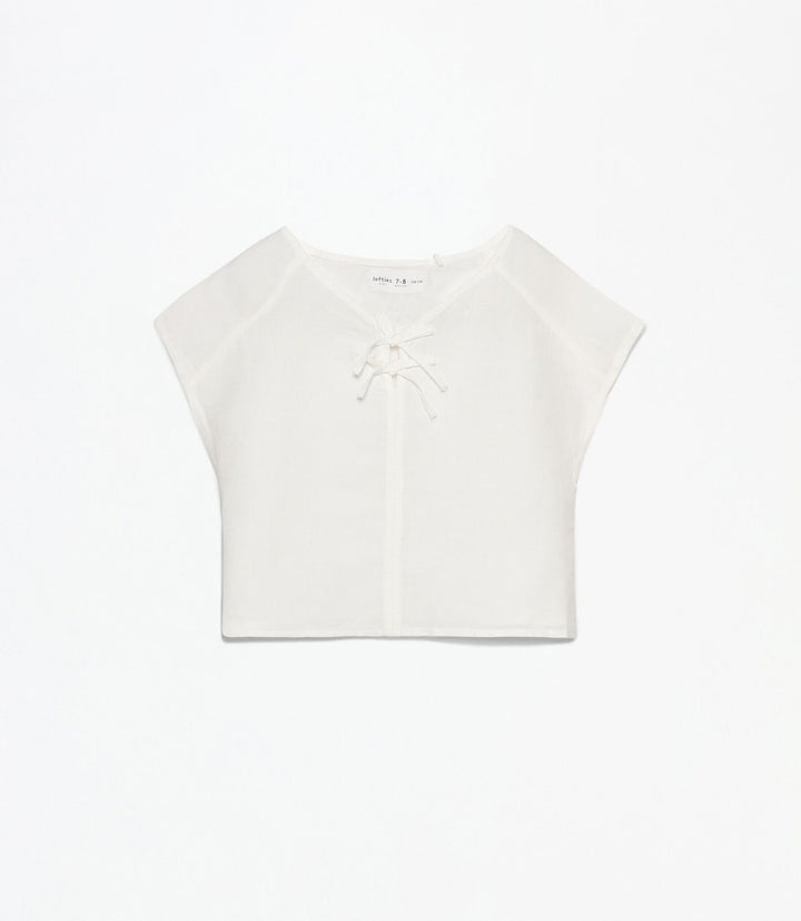 Moudda Lefties - Blouse - Mélange Lin Fille - Tunisie 1