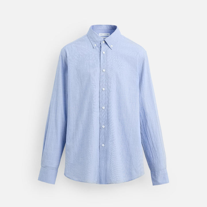 Moudda ZARA - Chemise Daily - Effet Froissé - Tunisie 1