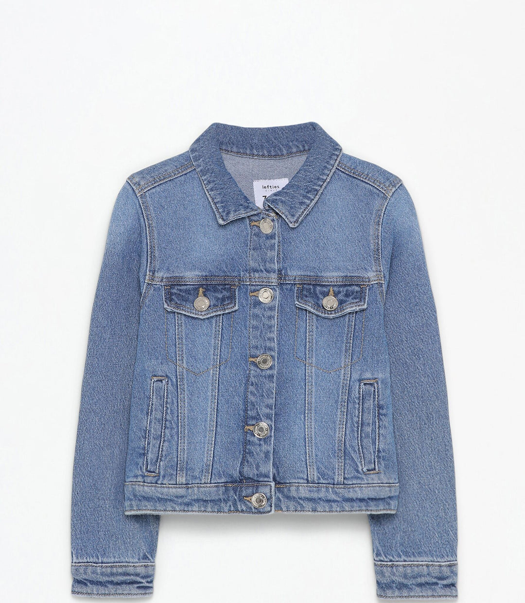 Moudda Lefties - Veste Denim Stretch - Fille - Tunisie 2