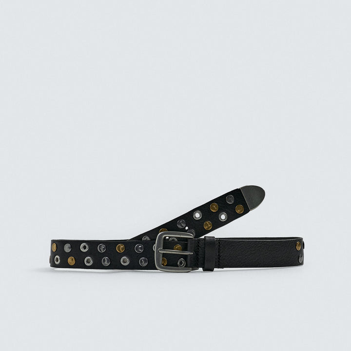 Moudda ZARA - Ceinture - Boucle Réversible Noire - Tunisie 1
