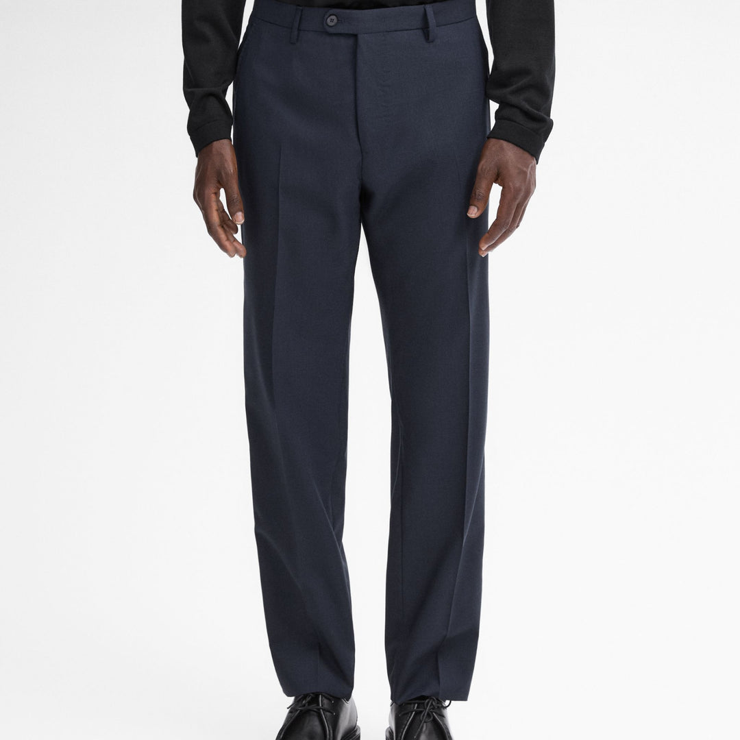 Moudda Massimo Dutti - Pantalon costume carreaux bleu marine - Tunisie 8