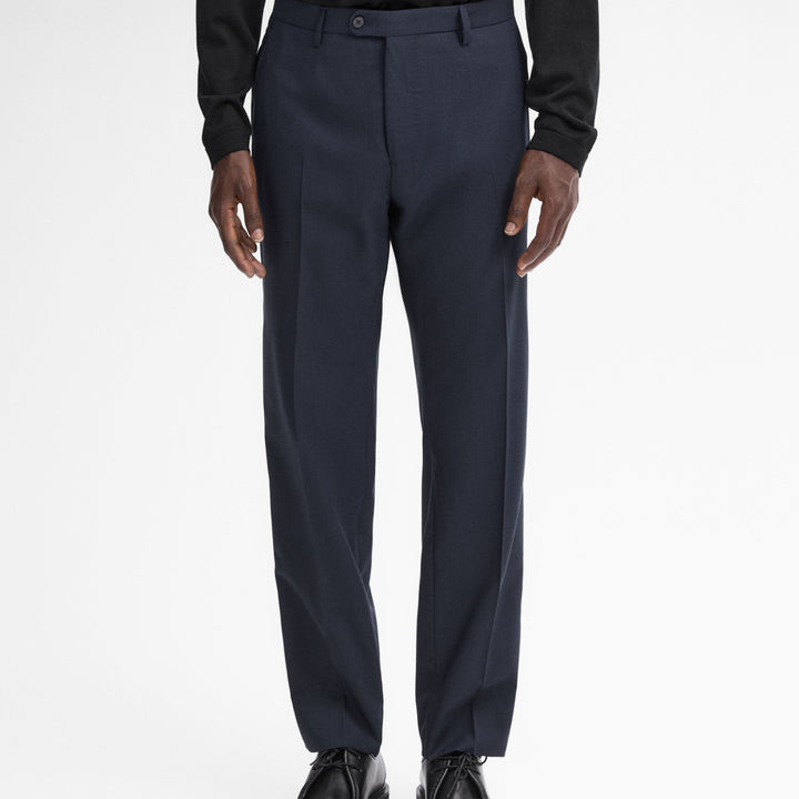 Moudda Massimo Dutti - Pantalon costume carreaux bleu marine - Tunisie 8