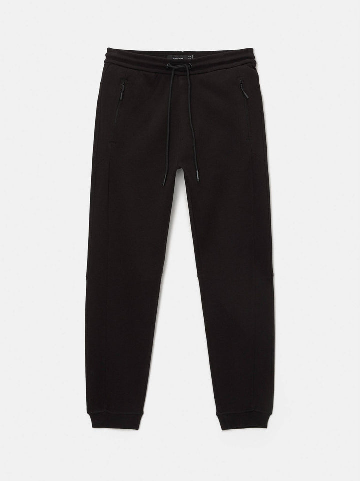 Moudda PULL & BEAR - Pantalon Jogging Piqué Tech - Tunisie 5