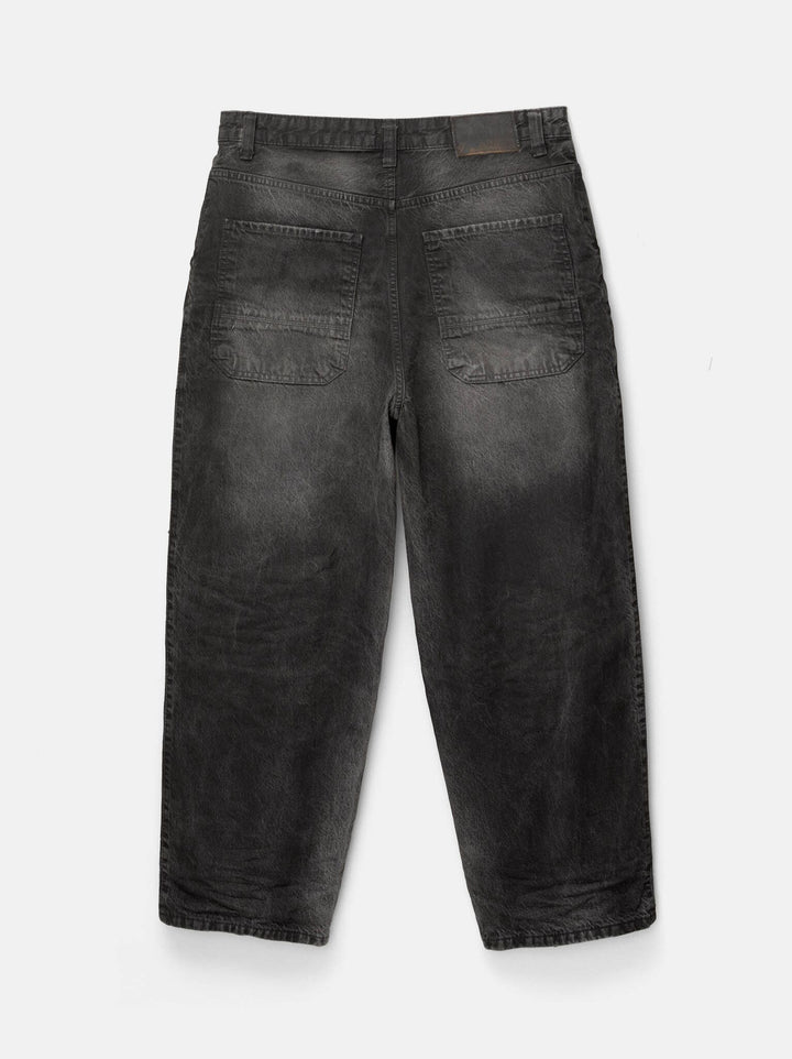 Moudda PULL & BEAR - Pantalon Denim Skater - Spray - Tunisie 3