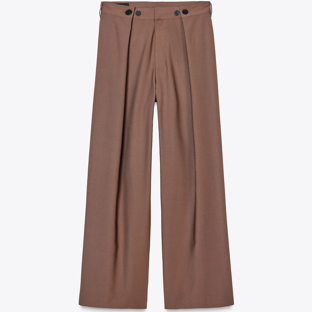 Moudda ZARA - Pantalon - Enveloppant & Bouton Taille Multiposition - Tunisie 1