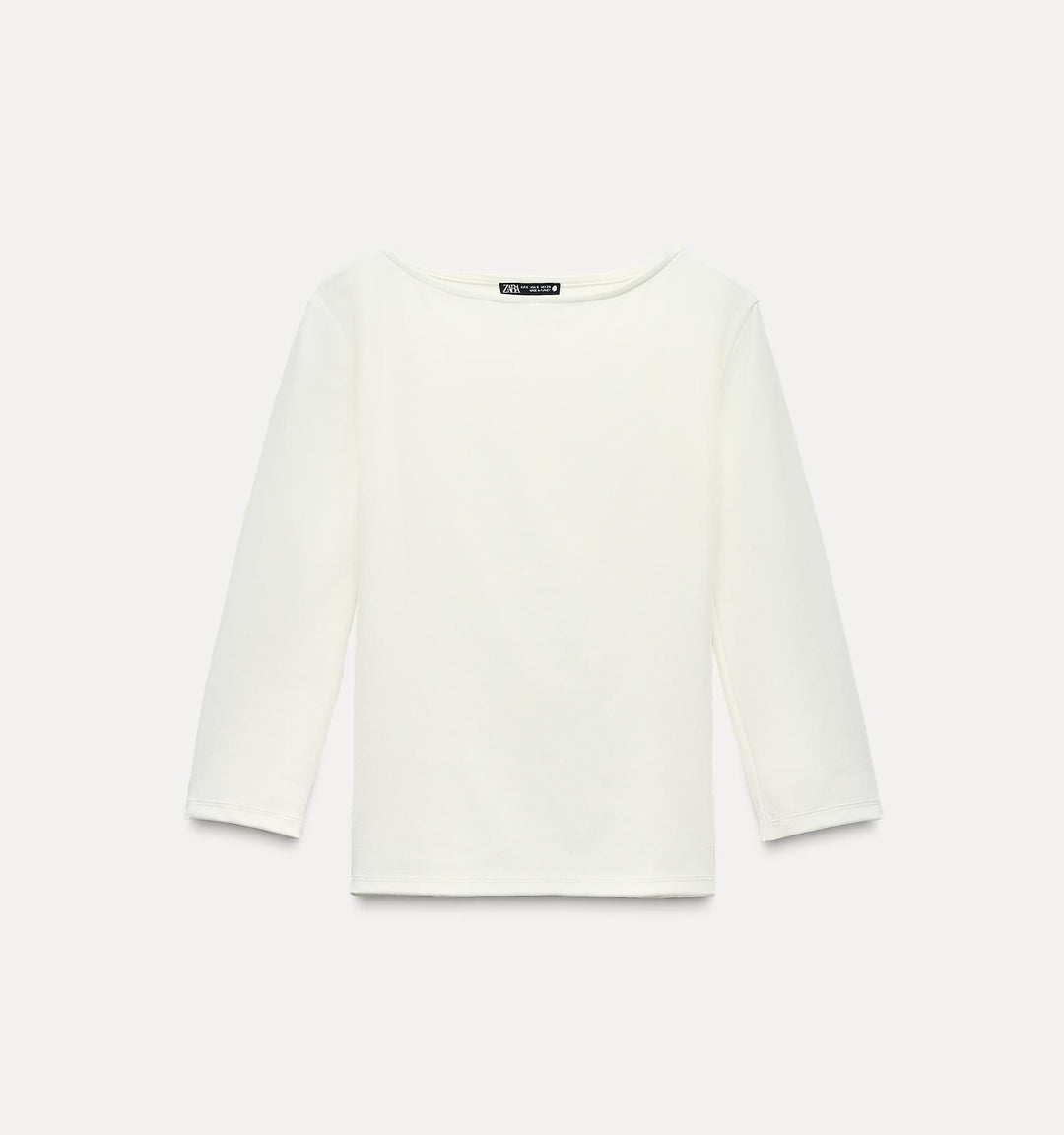 Moudda ZARA - T-shirt en polyamide, col bateau, coupe homme - Tunisie 1