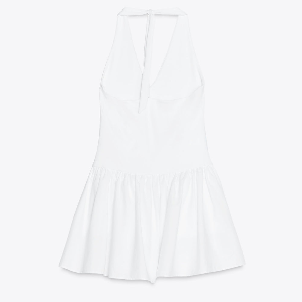 Moudda ZARA - Robe Halter - Volants - Tunisie 2