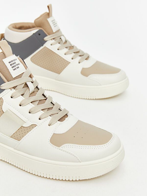 Moudda LC Waikiki - Chaussures casual montantes Homme Beige - Tunisie 3