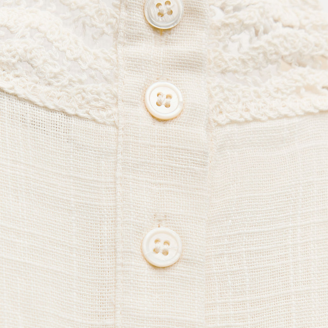 Moudda ZARA - Set top manches courtes crochet - Tunisie 5