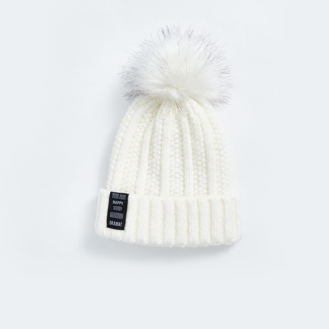 Moudda LC Waikiki - Béret tricot Fille Ecru - Tunisie 1