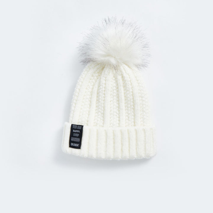 Moudda LC Waikiki - Béret tricot Fille Ecru - Tunisie 1