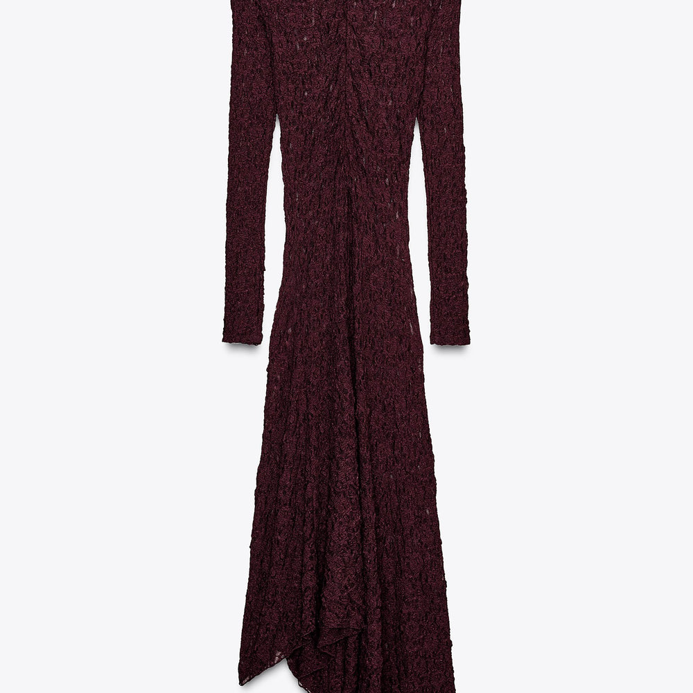 Moudda ZARA - Robe Midi - Dentelle & Col Haut - Tunisie 2