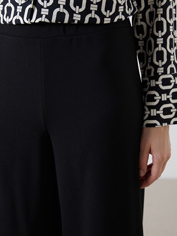 Moudda LC Waikiki - Pantalon en jersey Femme Noir - Tunisie 3