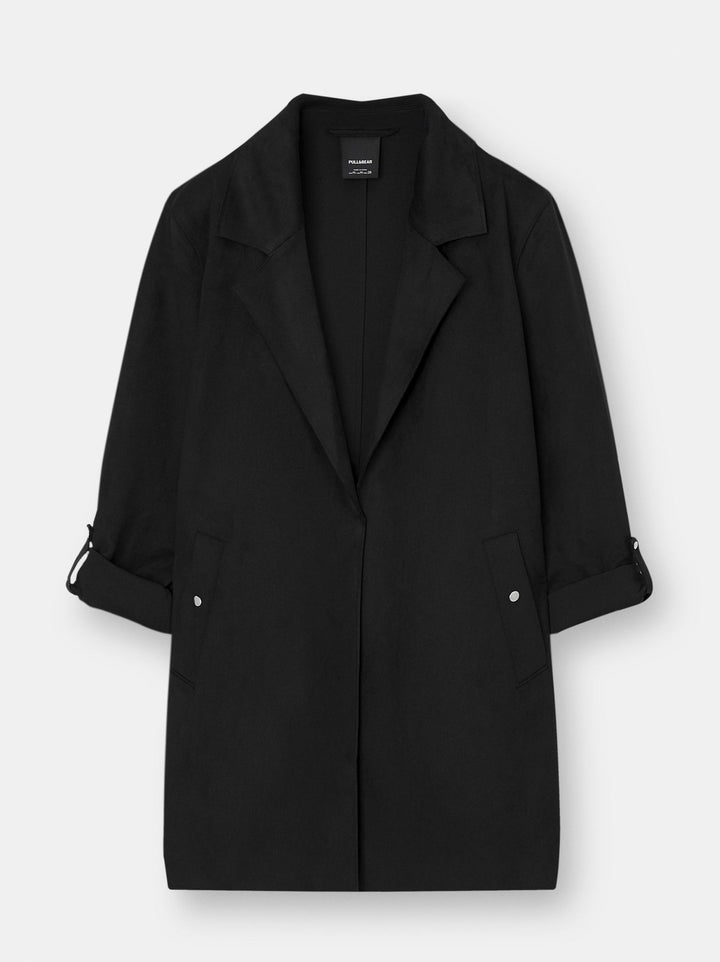Moudda PULL & BEAR - Saharienne Faux Daim Roll Up Spécial Calidos - Tunisie 4