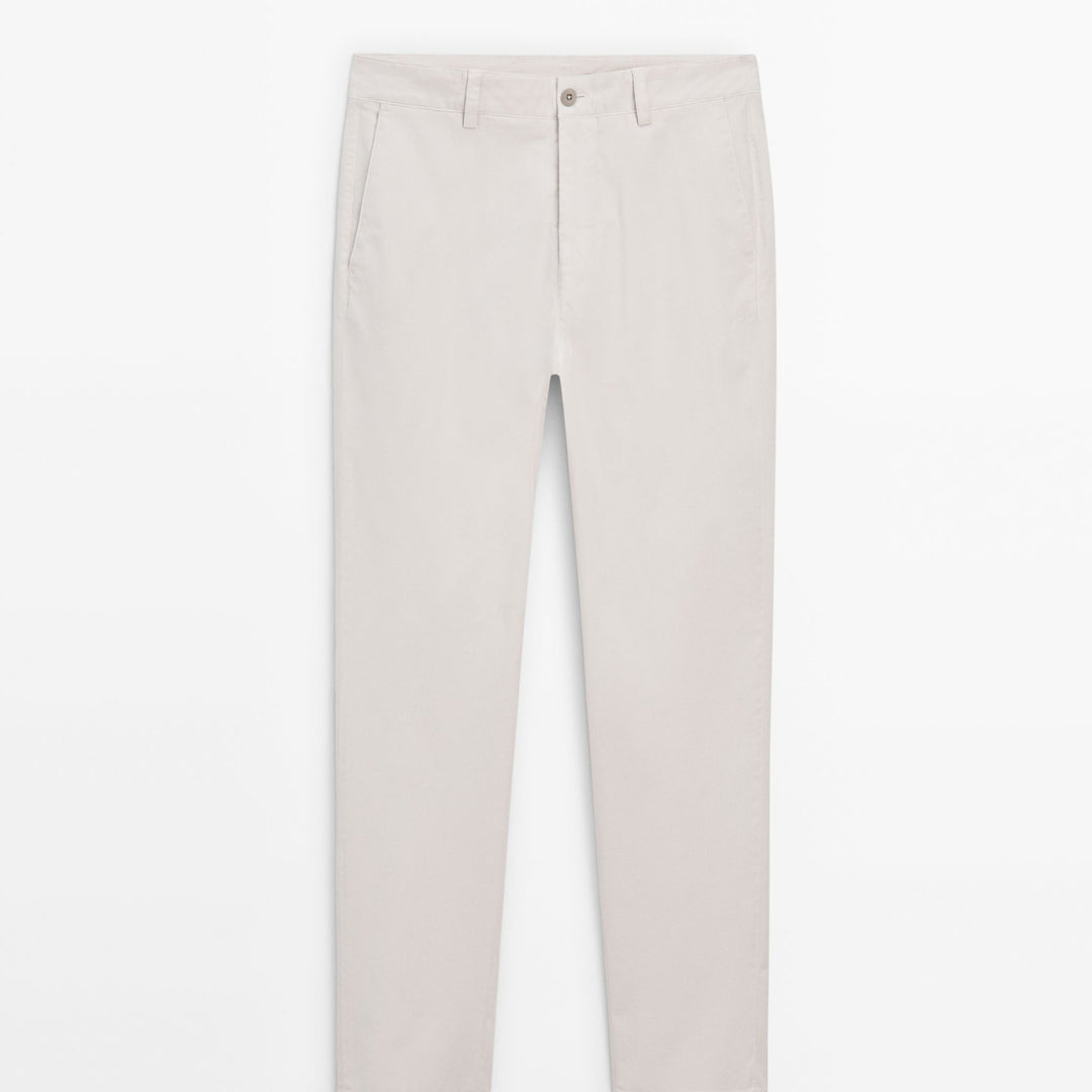 Moudda Massimo Dutti - Pantalon sergé coupe slim - Tunisie 2