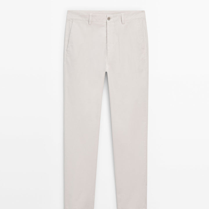 Moudda Massimo Dutti - Pantalon sergé coupe slim - Tunisie 2