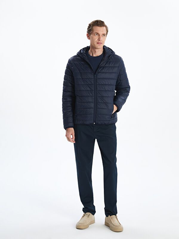 Moudda LC Waikiki - Manteau matelassé léger Homme Marine - Tunisie 2