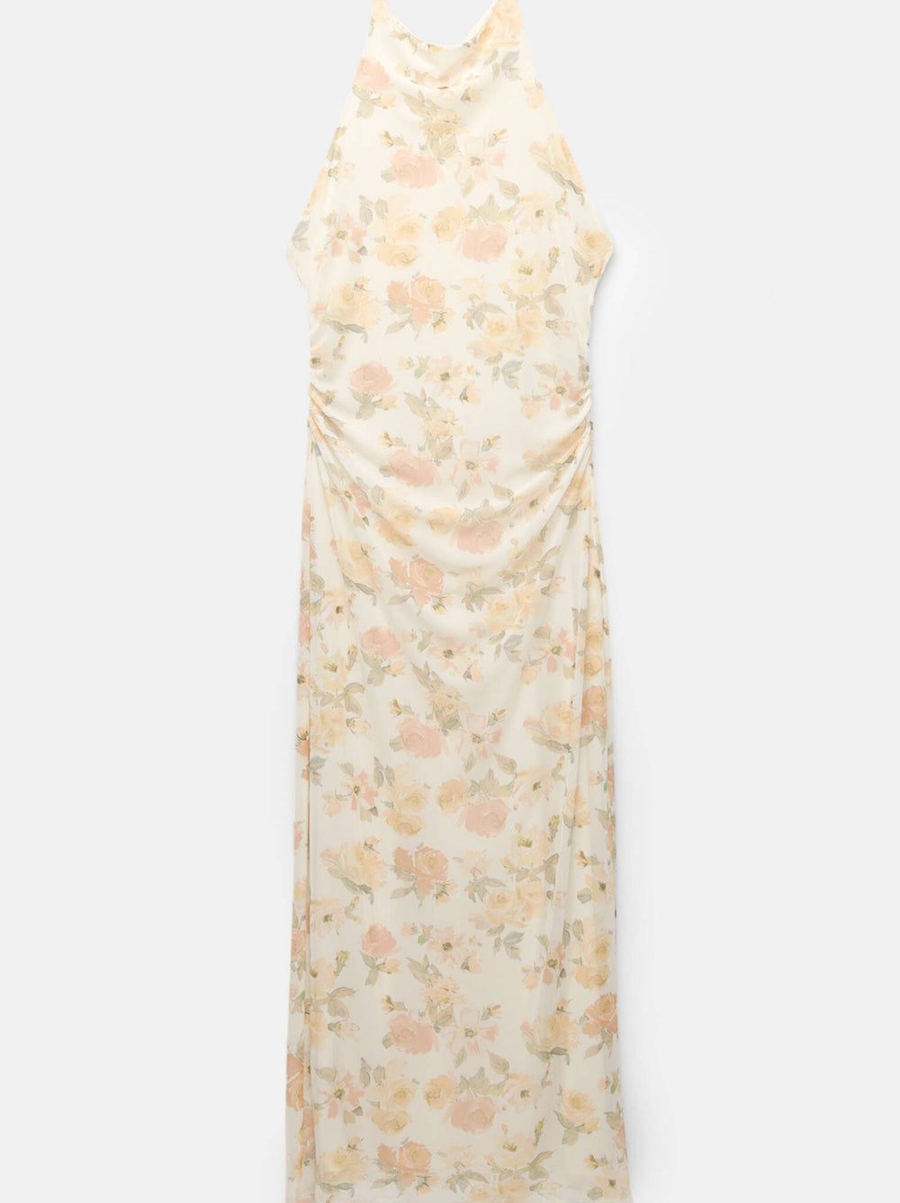 Moudda PULL & BEAR - Robe Midi Imprimée - Fleur & Pièce Poitrine - Tunisie 2