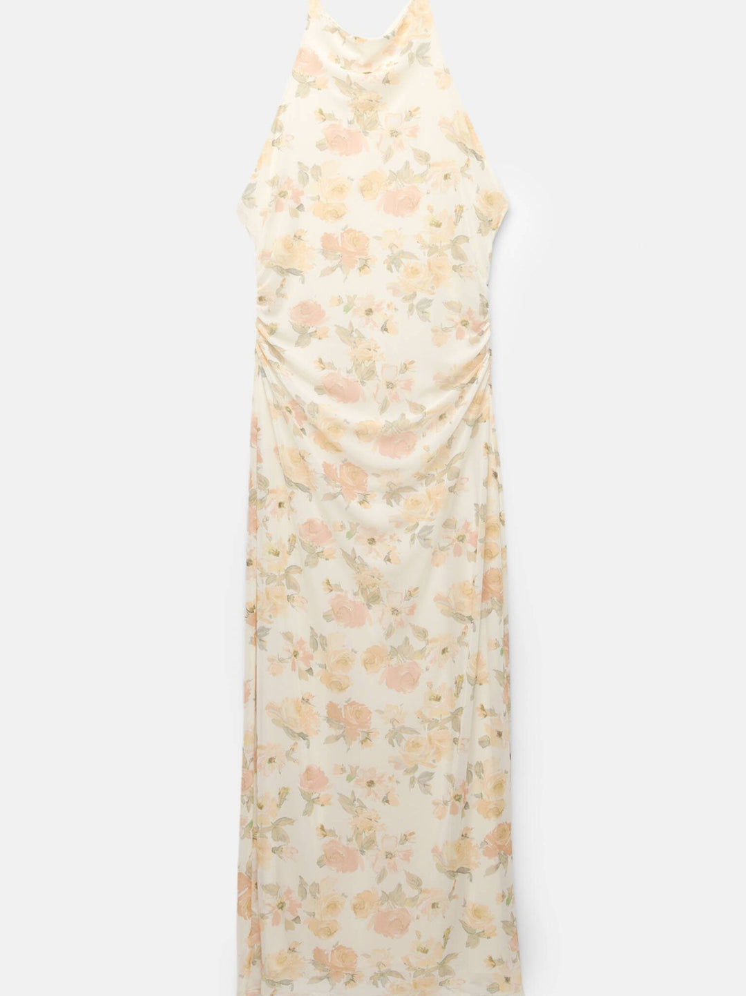 Moudda PULL & BEAR - Robe Midi Imprimée - Fleur & Pièce Poitrine - Tunisie 2