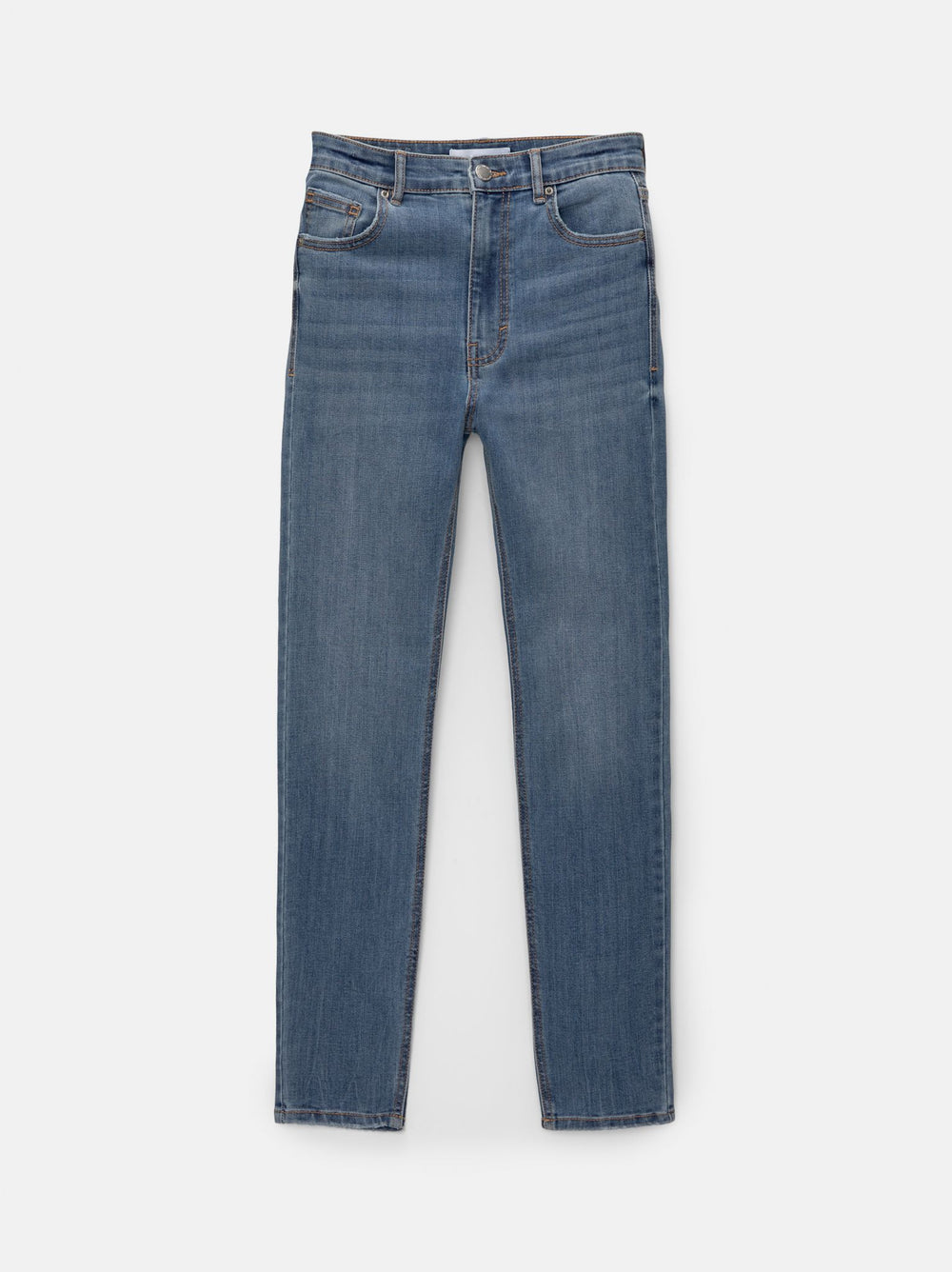 Moudda PULL & BEAR - Pantalon Skinny Taille Haute Blanc - Tunisie 2