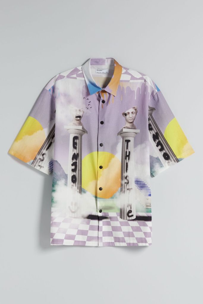 Moudda BERSHKA - Chemise - 1