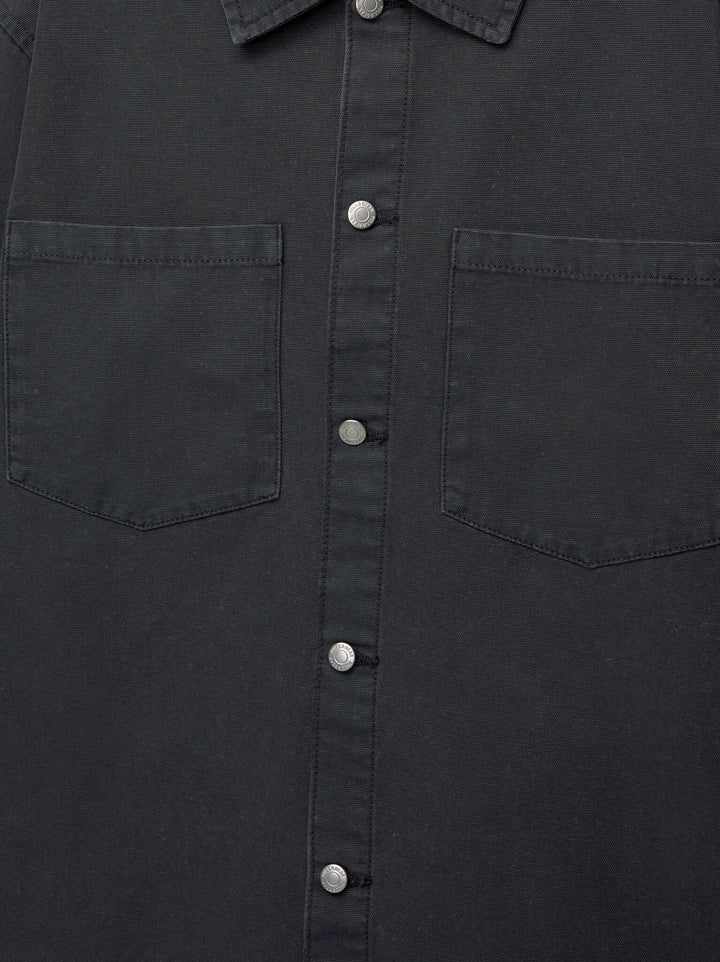 Moudda PULL & BEAR - Chemise Canvas - Manches Longues - Tunisie 4