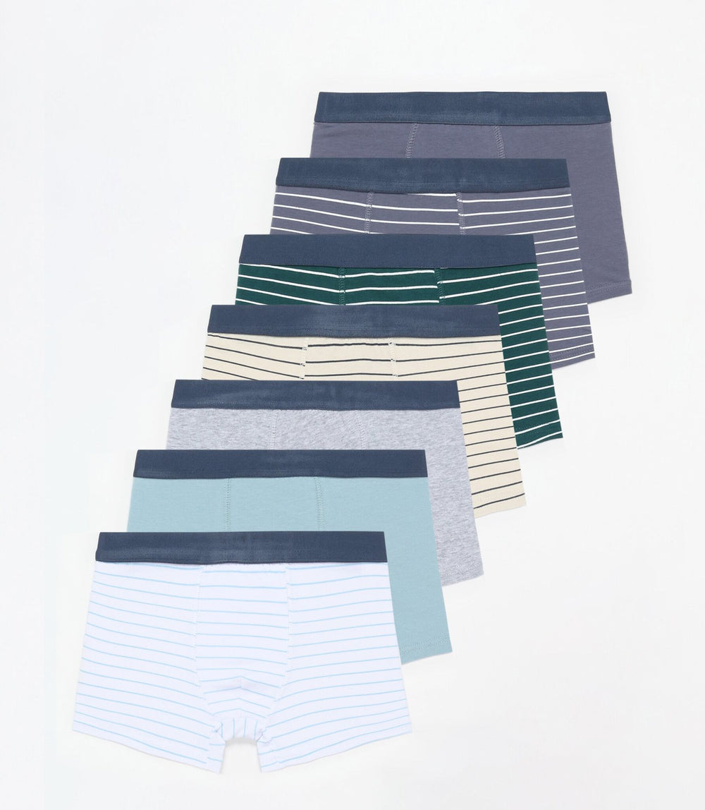 Moudda Lefties - Pack 7 Boxer - Green Touch - Tunisie 2