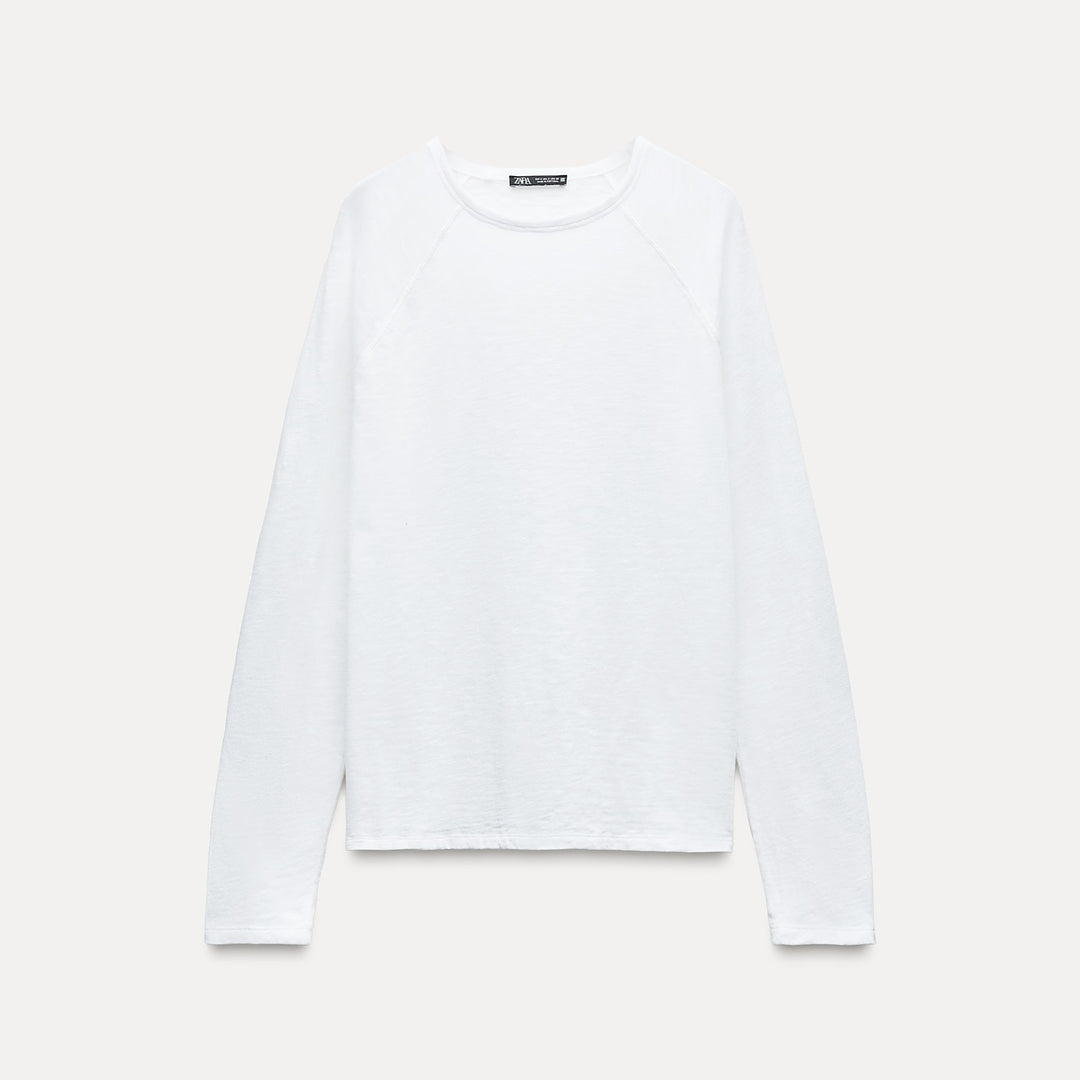 Moudda ZARA - T-shirt en coton flammé - Tunisie 2
