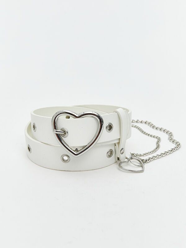 Moudda LC Waikiki - Ceintures et bretelles Fille Blanc - Tunisie 1