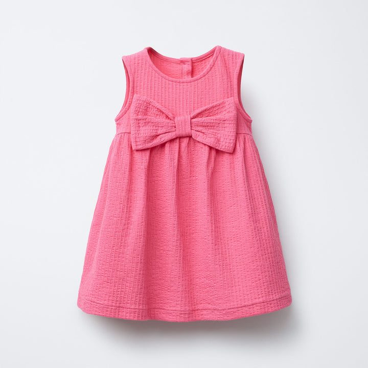 Moudda ZARA - Robe Enfant Basique - Nœud - Tunisie 1