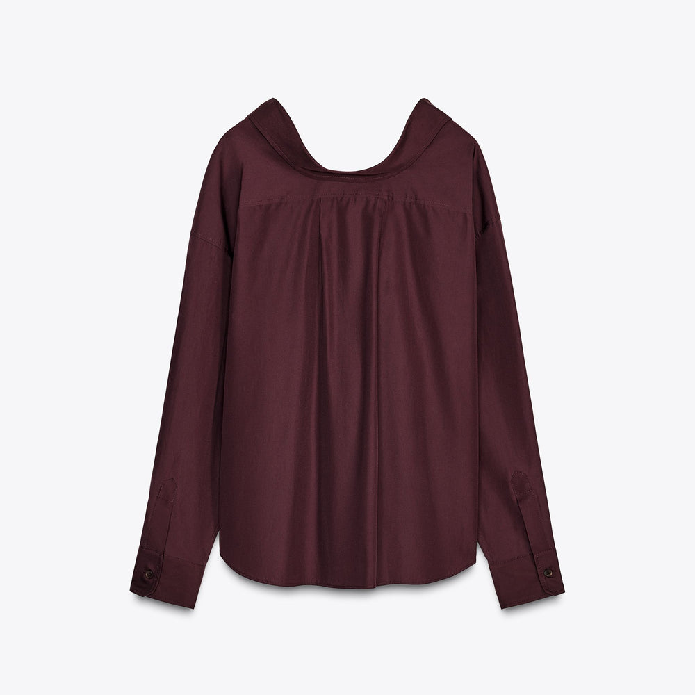 Moudda ZARA - Chemise Popeline - Encolure Dégagée - Tunisie 2