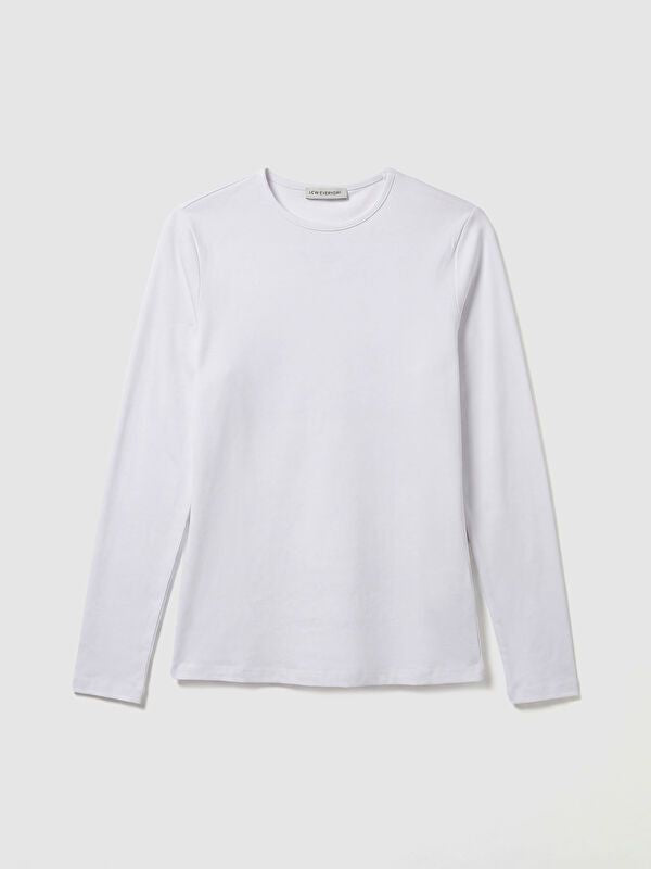 Moudda LC Waikiki - Body basique manches longues en jersey - Tunisie 6