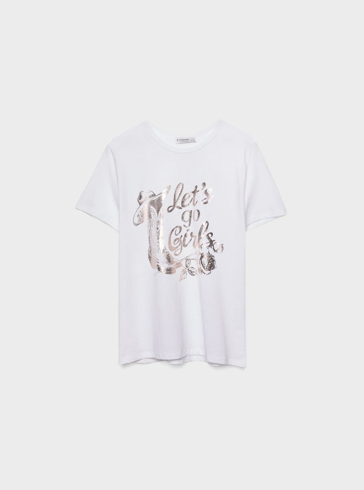 Moudda STRADIVARIUS - T-Shirt Foil Cowboy - Tunisie 4