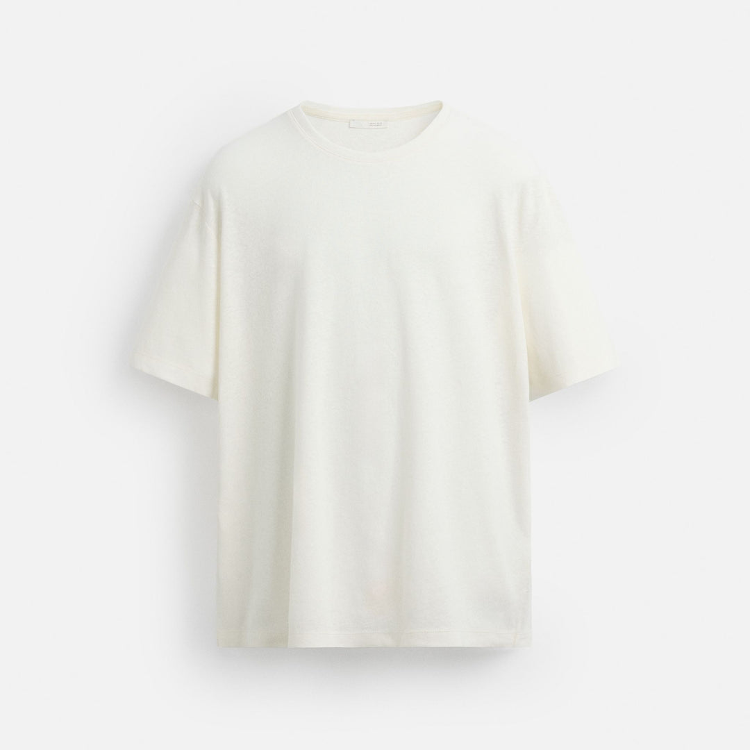Moudda ZARA - T-Shirt - Lin Mélangé - Tunisie 1