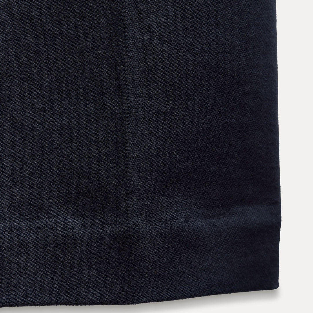Moudda ZARA - Jean bootcut court bleu marine - Tunisie 3