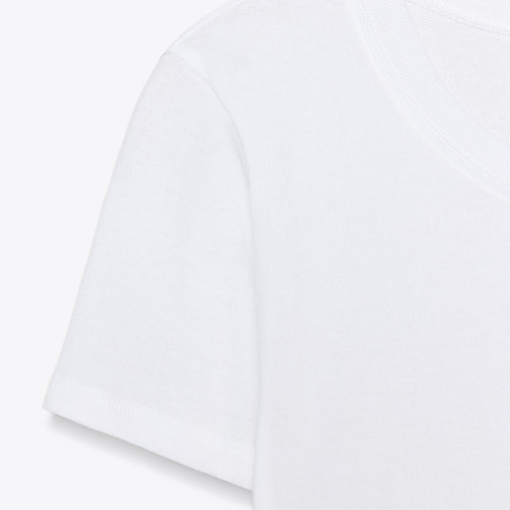 Moudda ZARA - T-Shirt - Crêpe & Col Rond - Tunisie 3