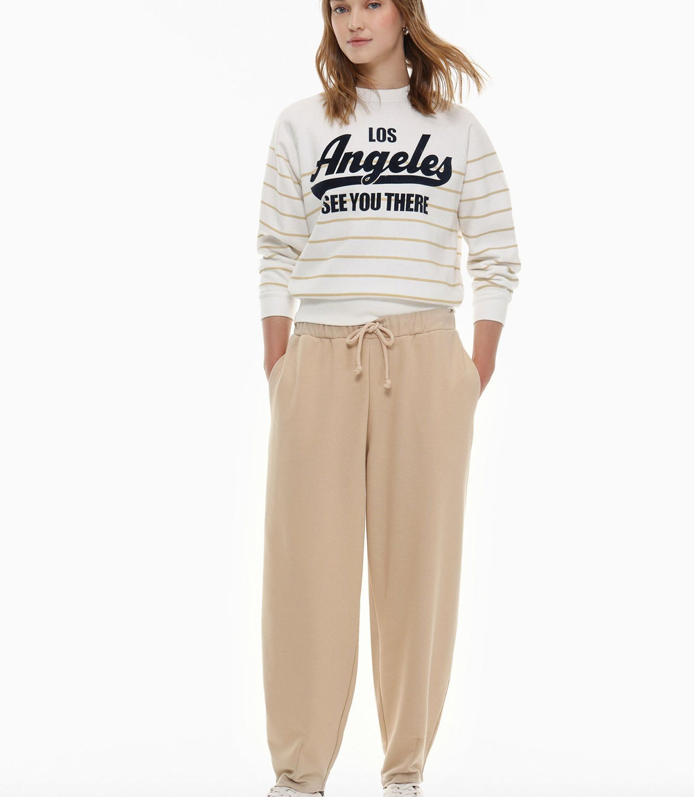 Moudda Lefties - Pantalon Terry Ballon - Pinces Bas - Tunisie 2
