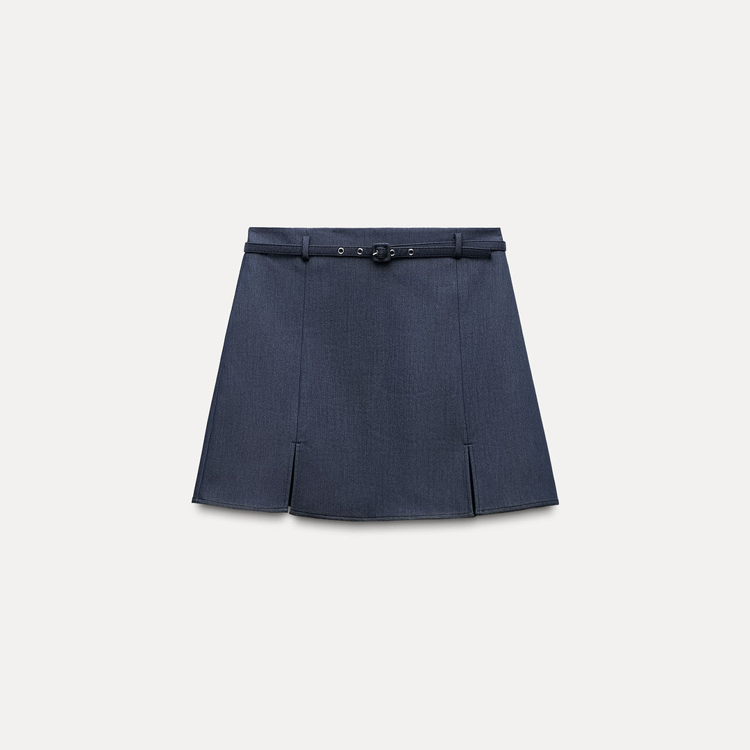 Moudda ZARA - Jupe-pantalon fentes ceinture - Tunisie 1