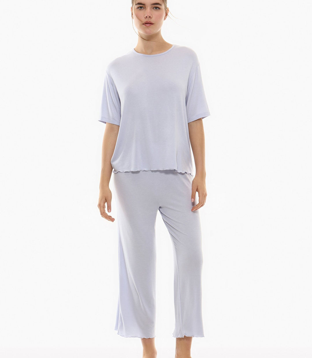 Moudda Lefties - Pantalon Pyjama - Viscose - Tunisie 2